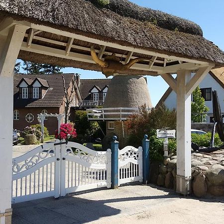 威克奥夫弗尔Nordsee "Haus Luttenblick" Whg.: Meeresrauschen公寓 外观 照片