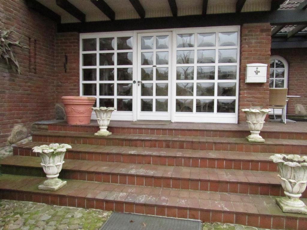 威克奥夫弗尔Nordsee "Haus Luttenblick" Whg.: Meeresrauschen公寓 外观 照片