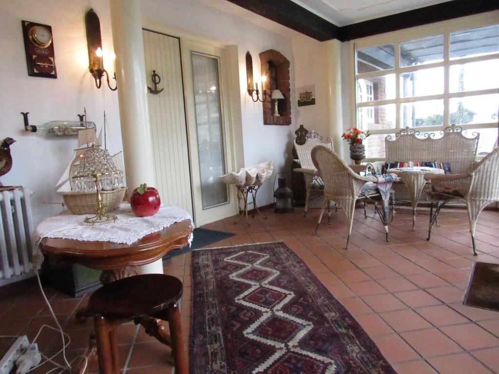 威克奥夫弗尔Nordsee "Haus Luttenblick" Whg.: Meeresrauschen公寓 外观 照片