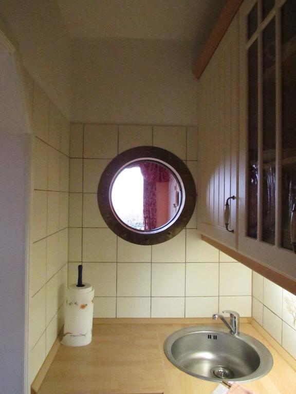威克奥夫弗尔Nordsee "Haus Luttenblick" Whg.: Meeresrauschen公寓 外观 照片