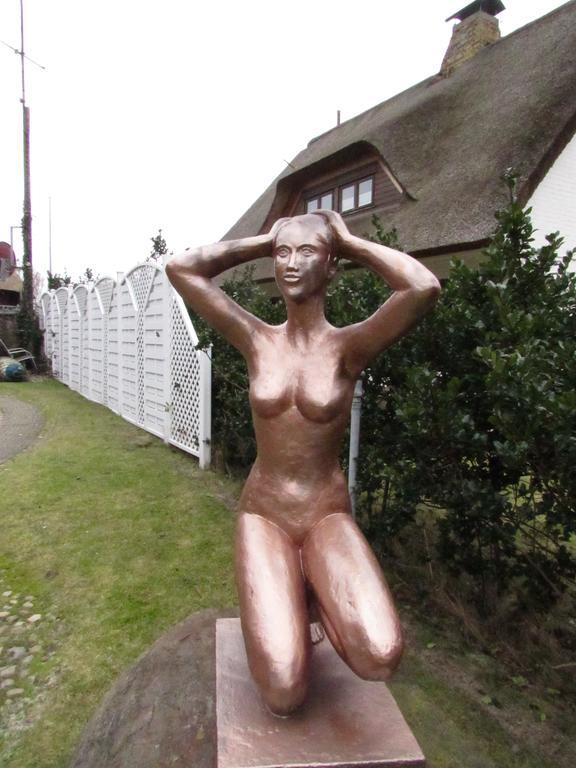 威克奥夫弗尔Nordsee "Haus Luttenblick" Whg.: Meeresrauschen公寓 外观 照片