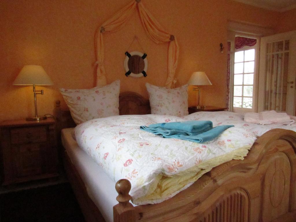 威克奥夫弗尔Nordsee "Haus Luttenblick" Whg.: Meeresrauschen公寓 外观 照片