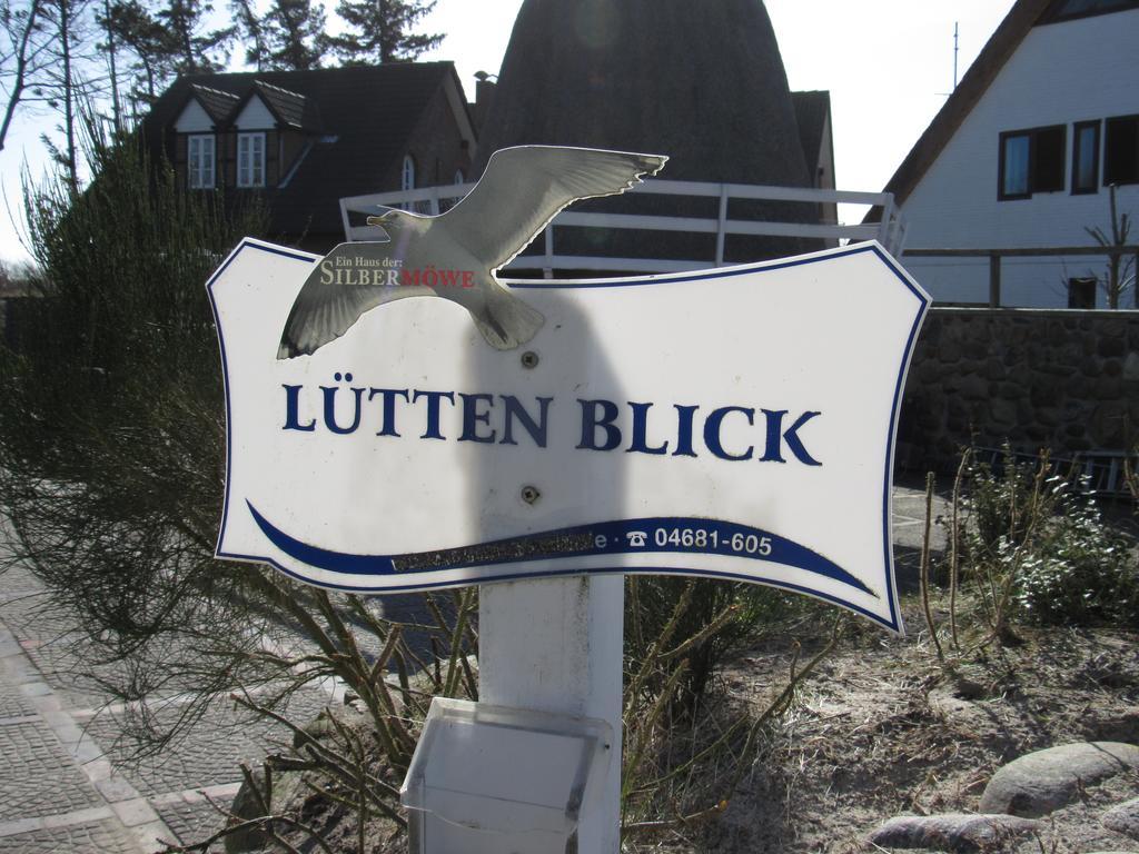 威克奥夫弗尔Nordsee "Haus Luttenblick" Whg.: Meeresrauschen公寓 外观 照片
