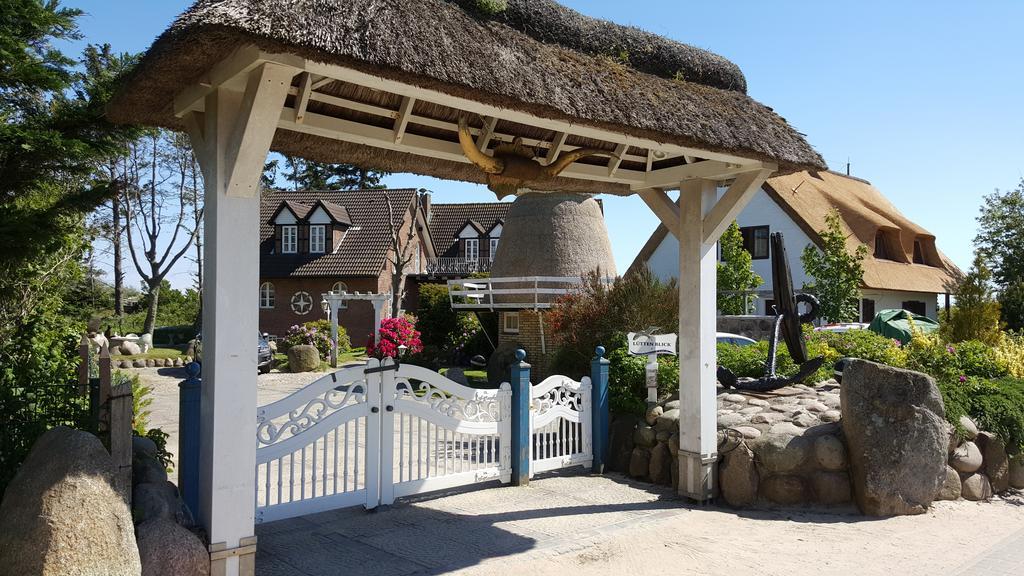 威克奥夫弗尔Nordsee "Haus Luttenblick" Whg.: Meeresrauschen公寓 外观 照片