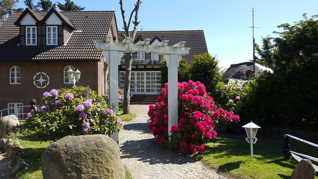 威克奥夫弗尔Nordsee "Haus Luttenblick" Whg.: Meeresrauschen公寓 外观 照片