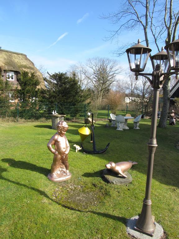 威克奥夫弗尔Nordsee "Haus Luttenblick" Whg.: Meeresrauschen公寓 外观 照片